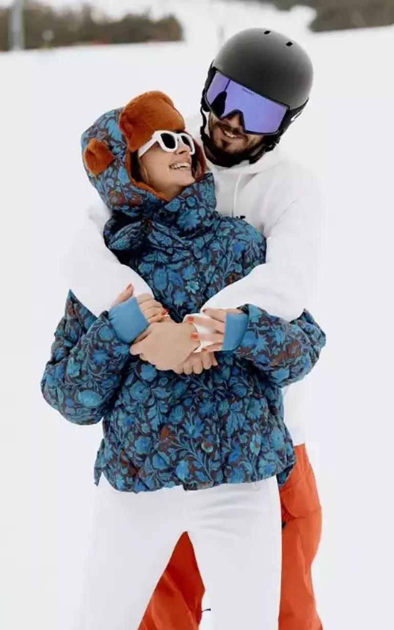 BEĞENİ BUTONU ÇÖKTÜ Fatih Terimin kızı Buse Terim ve sevgilisinden tatilde romantik pozlar