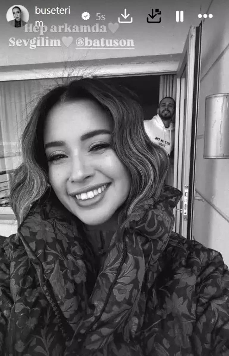 BEĞENİ BUTONU ÇÖKTÜ Fatih Terimin kızı Buse Terim ve sevgilisinden tatilde romantik pozlar