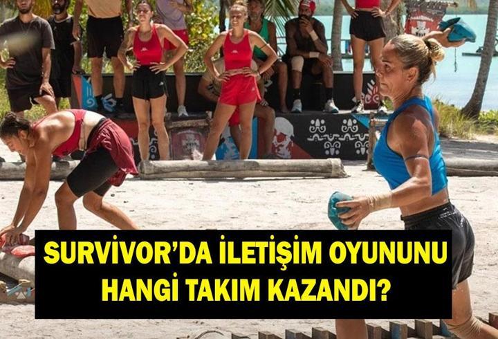 Survivor’da iletişim ödülünü hangi takım kazandı? 19 Mart Perşembe Survivor’da ödül oyununu kim kazandı?