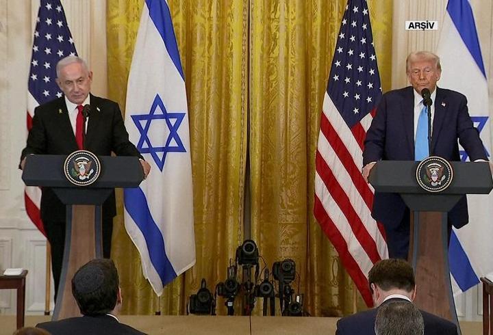 Topu Washington’a attı! Netanyahu: ‘’ABD’yi savaşa biz sokmadık’’