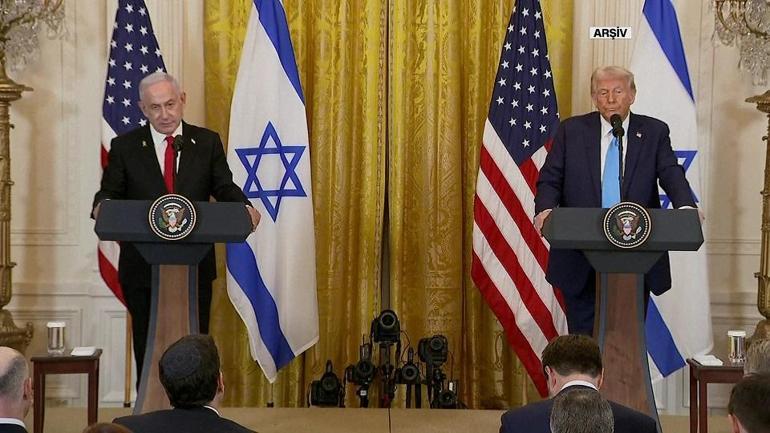Topu Washingtona attı Netanyahu: ‘’ABDyi savaşa biz sokmadık’’