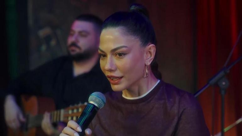 O söyledi, Eşref Rüyayı izleyen Ebru Gündeş ağladı