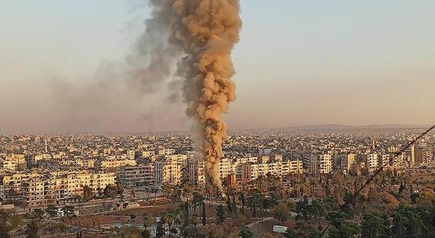 İsrail’den Suriye’ye hava saldırısı! Şam yönetimine ait askeri üsler hedef alındı