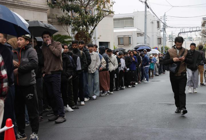 Tokyo’da bayram heyecanı! Bayram namazı üst üste 5 kez kılındı