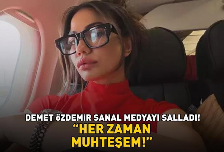 Eşref Rüya’nın yıldızı Demet Özdemir sanal medyayı salladı! ‘Her zaman muhteşem!’
