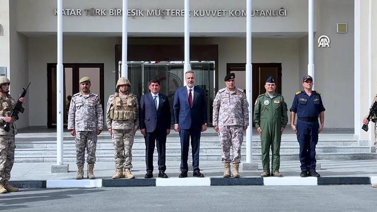 Türkiyeden barış için Körfez turu