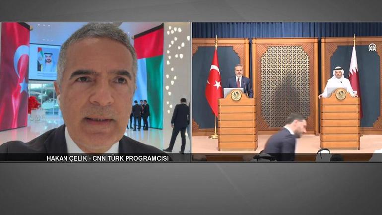 Türkiyeden barış için Körfez turu