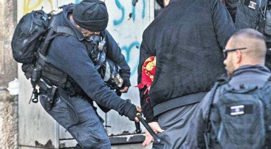 İsrail’den Kudüs’te tarihi zulüm!