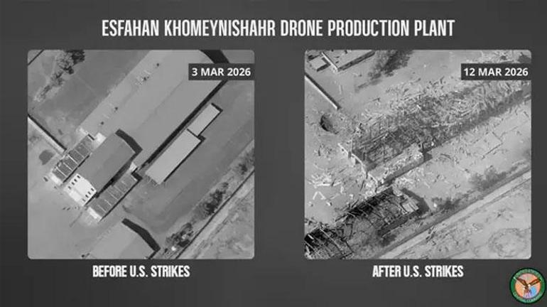 Orta Doğu ateş hattı Savaşın 22. günü... İran medyası: Natanz nükleer tesisi hedef alındı