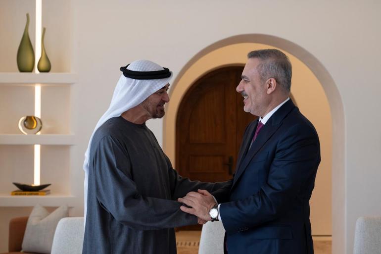 Dışişleri Bakanı Hakan Fidandan Körfezde kritik barış turu: Uçağın rotası dikkat çekti