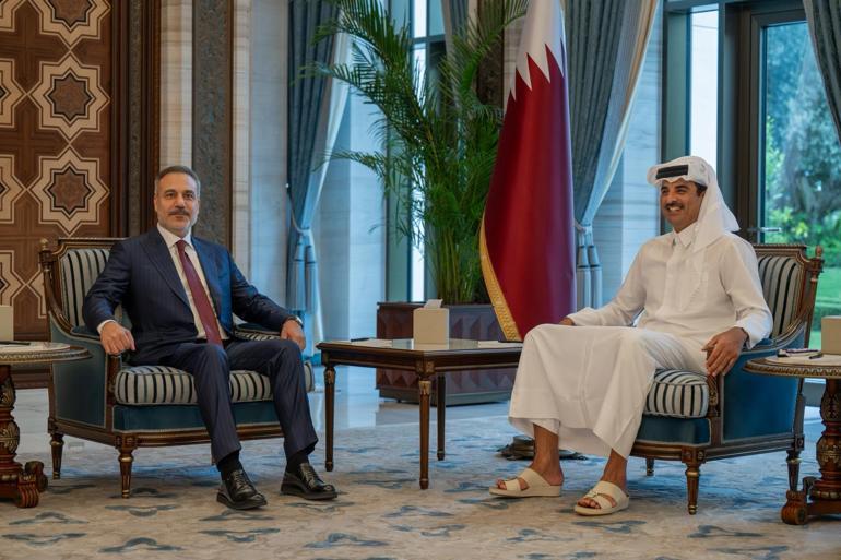 Dışişleri Bakanı Hakan Fidandan Körfezde kritik barış turu: Uçağın rotası dikkat çekti