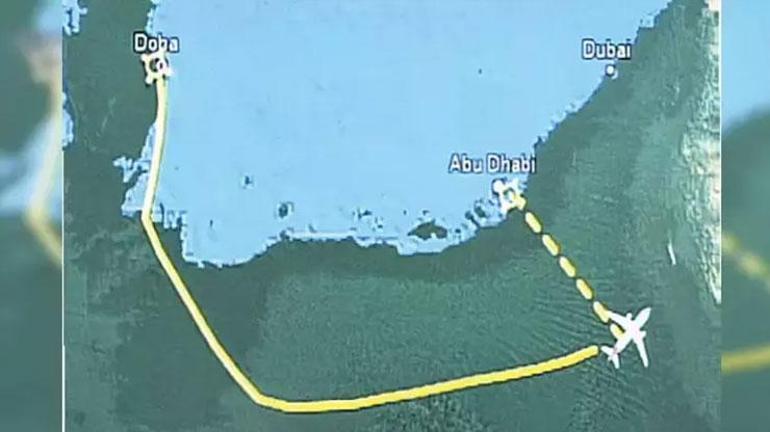Dışişleri Bakanı Hakan Fidandan Körfezde kritik barış turu: Uçağın rotası dikkat çekti