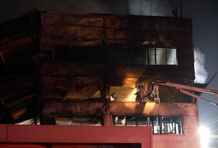 Güney Kore’de otomobil fabrikasında yangın: 14 ölü, 59 yaralı