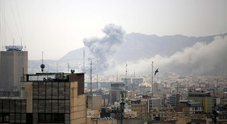 ABD-İsrail’in Tahran saldırısında biri bebek 7 çocuk hayatını kaybetti!