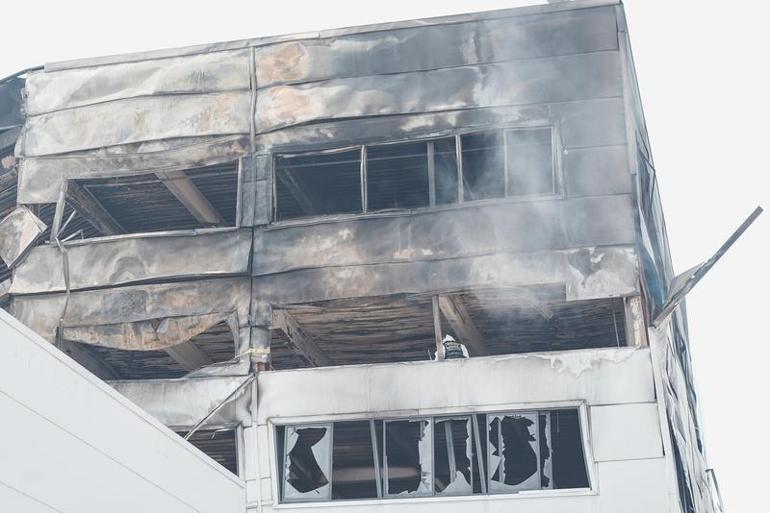 Güney Korede otomobil fabrikasında yangın: 14 ölü, 59 yaralı