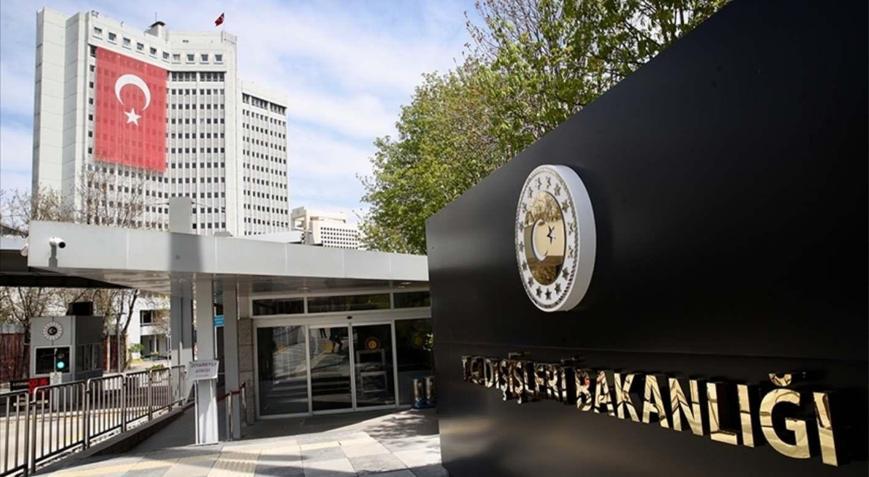 Dışişleri Bakanlığı: İsrail’in Filistinlilere baskısını kınıyoruz