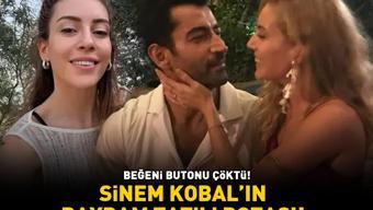 Kenan İmirzalıoğlunun güzeller güzeli eşi Sinem Kobalın bayram tatili rotası belli oldu Beğeni butonu çöktü