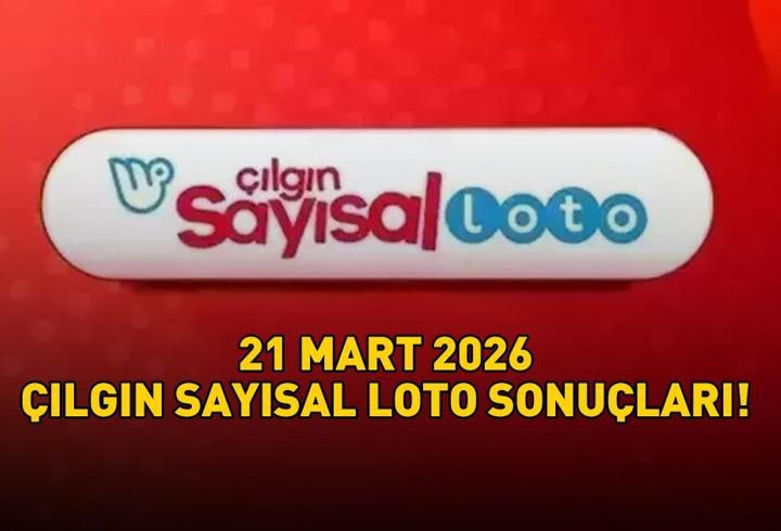 SON DAKİKA | 21 MART 2026 ÇILGIN SAYISAL LOTO SONUÇLARI AÇIKLANDI! Çılgın Sayısal Loto sonuçları nasıl öğrenilir? 790.059.994,78 TL büyük ikramiye devretti