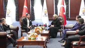 Siyasi partilerde bayramlaşma günü