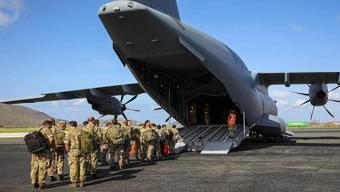 İngiltere’den kritik üsse 500 ek asker