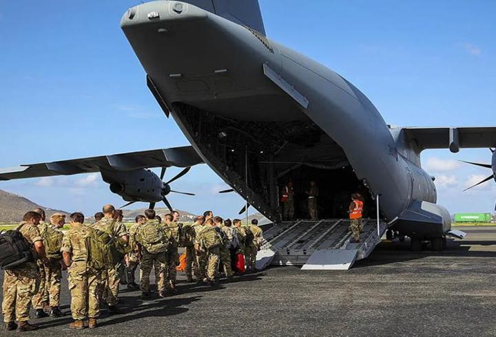 İngiltere’den kritik üsse 500 ek asker
