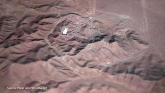 İranın Natanz Nükleer Tesisi vuruldu