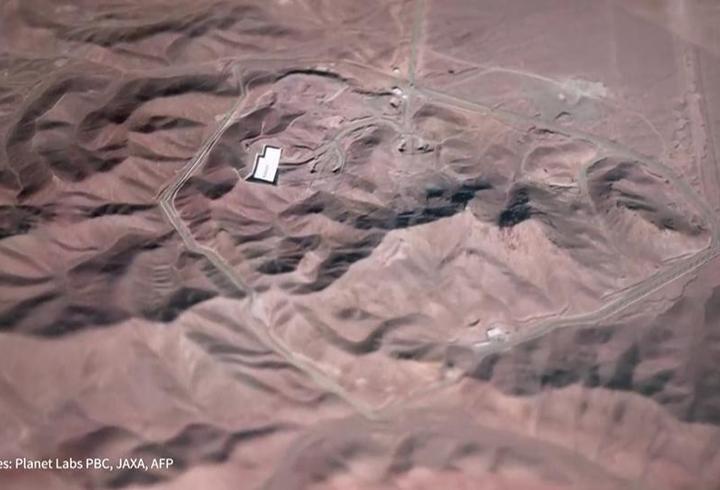 İran’ın Natanz Nükleer Tesisi vuruldu