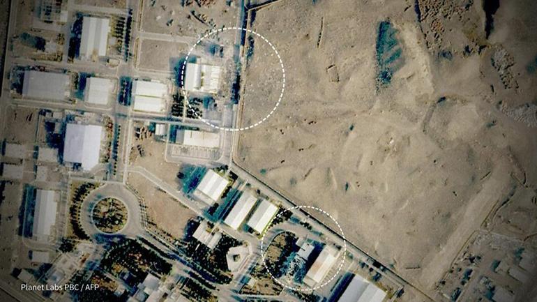 İranın Natanz Nükleer Tesisi vuruldu