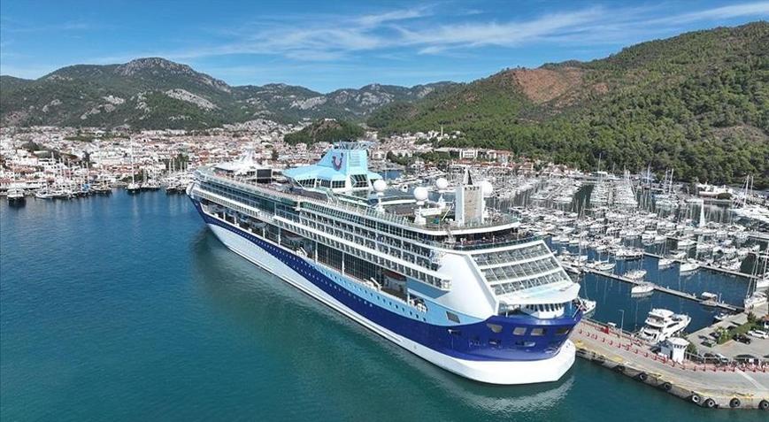 Türkiye kruvaziyer turizminde hedef büyüttü
