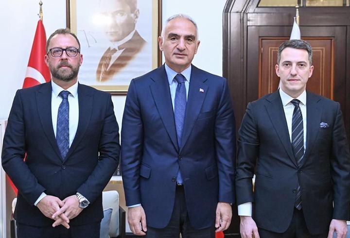 Türkiye ile Kuzey Makedonya arasında kültür ve turizm iş birliği güçleniyor