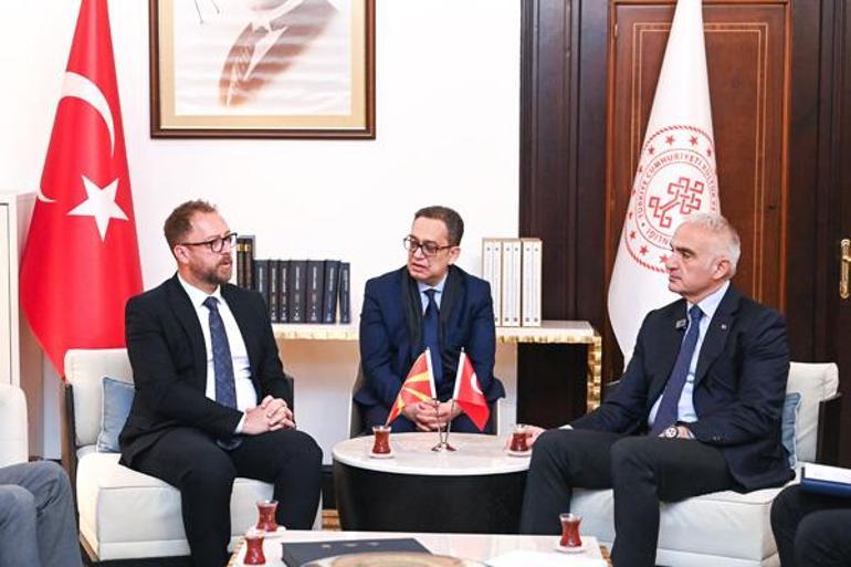 Türkiye ile Kuzey Makedonya arasında kültür ve turizm iş birliği güçleniyor