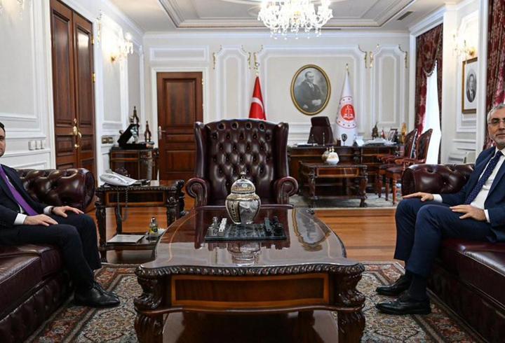 Bakanlar Gürlek ve Işıkhan bir araya geldi