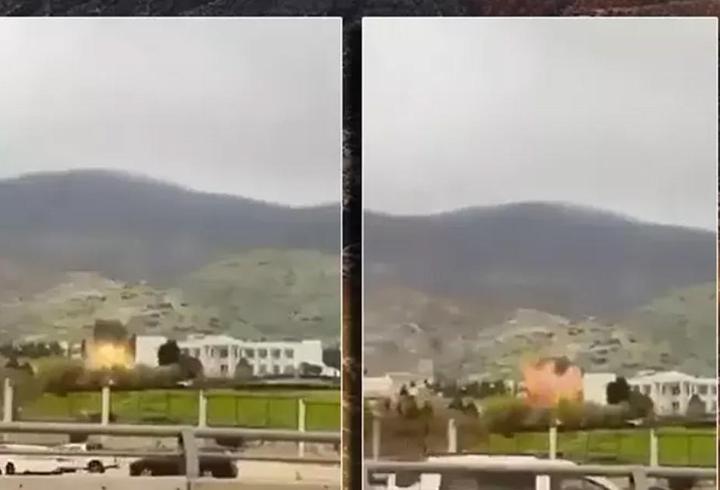 Irak Başbakanlık Ofisi duyurdu! Barzani’nin konutu vuruldu