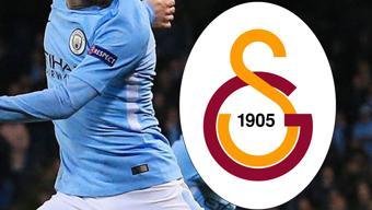 Galatasaraydan İngiltere çıkarması Manchester Citynin yıldızı için harekete geçildi...