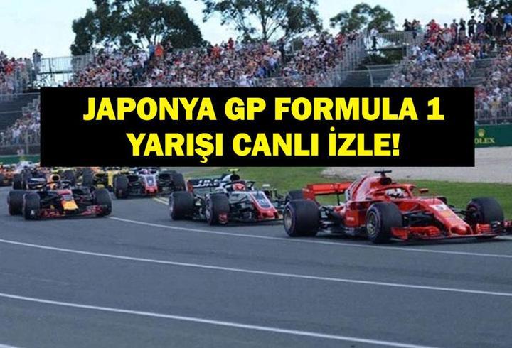 JAPONYA GP F1 CANLI İZLE: Japonya F1 Hangi Kanalda, Saat Kaçta? Japonya Grand Prix Formula 1 Nereden İzlenir?