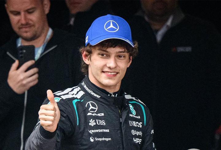 Japonya Grand Prix’sini kazanan Kimi Antonelli, Formula 1 tarihine geçti