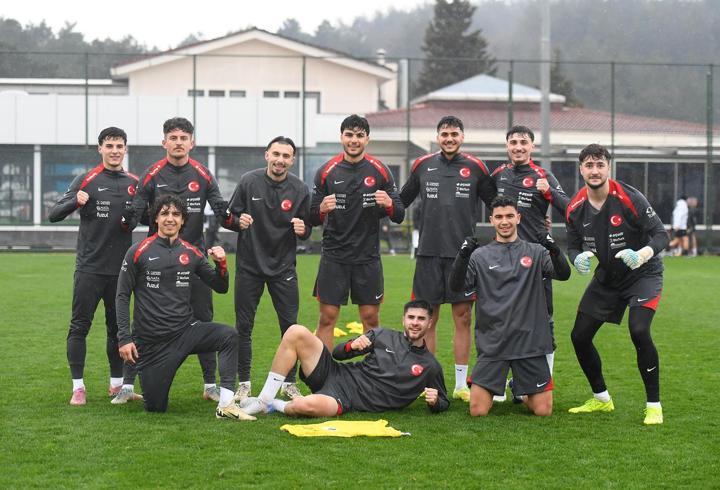 Ümit Milli Futbol Takımı’nın aday kadrosunda değişikliğe gidildi