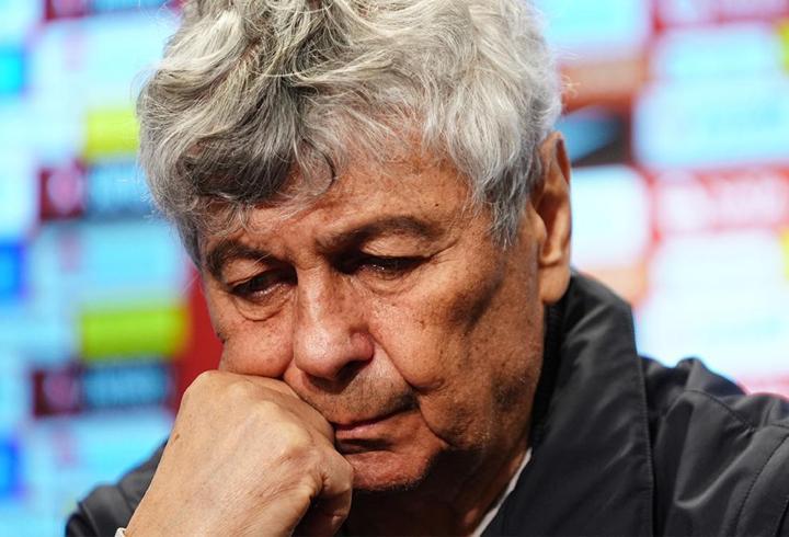 Galatasaray, Lucescu için geçmiş olsun mesajı yayımladı