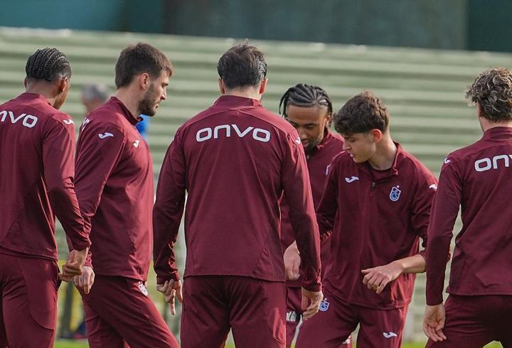 Trabzonspor’da hedef mutlak galibiyet