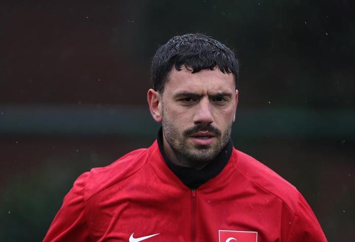 Ay-yıldızlılar, Kosova maçına hazır! Merih Demiral takımdan ayrı çalıştı…