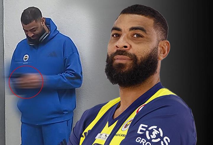 O görüntü sonunu getirdi! Fenerbahçe Medicana, Earvin Ngapeth’in sözleşmesini feshetti