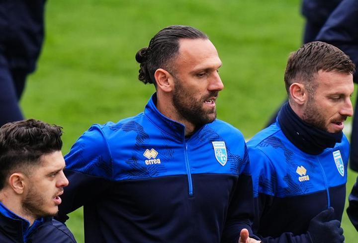 Kosova’nın yıldızı Vedat Muriç’ten, Türkiye maçı hakkında dikkat çeken sözler