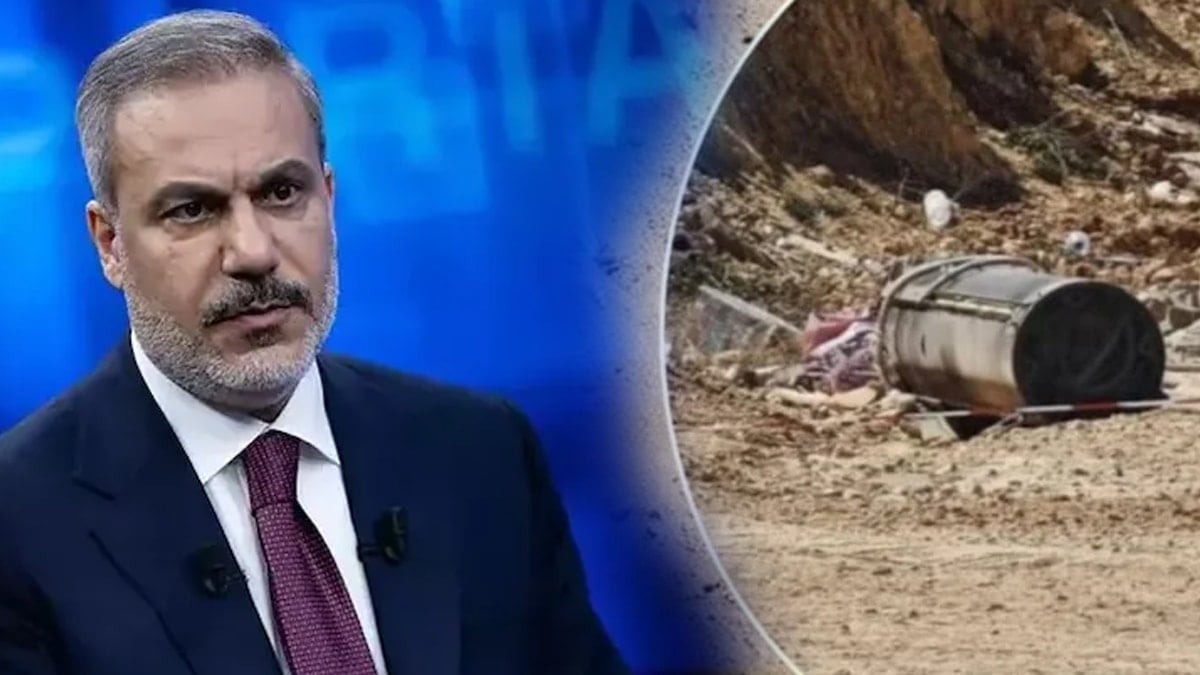 İran inkar etmişti: Hakan Fidan düşürülen füzelerin ateşlendiği yeri açıkladı