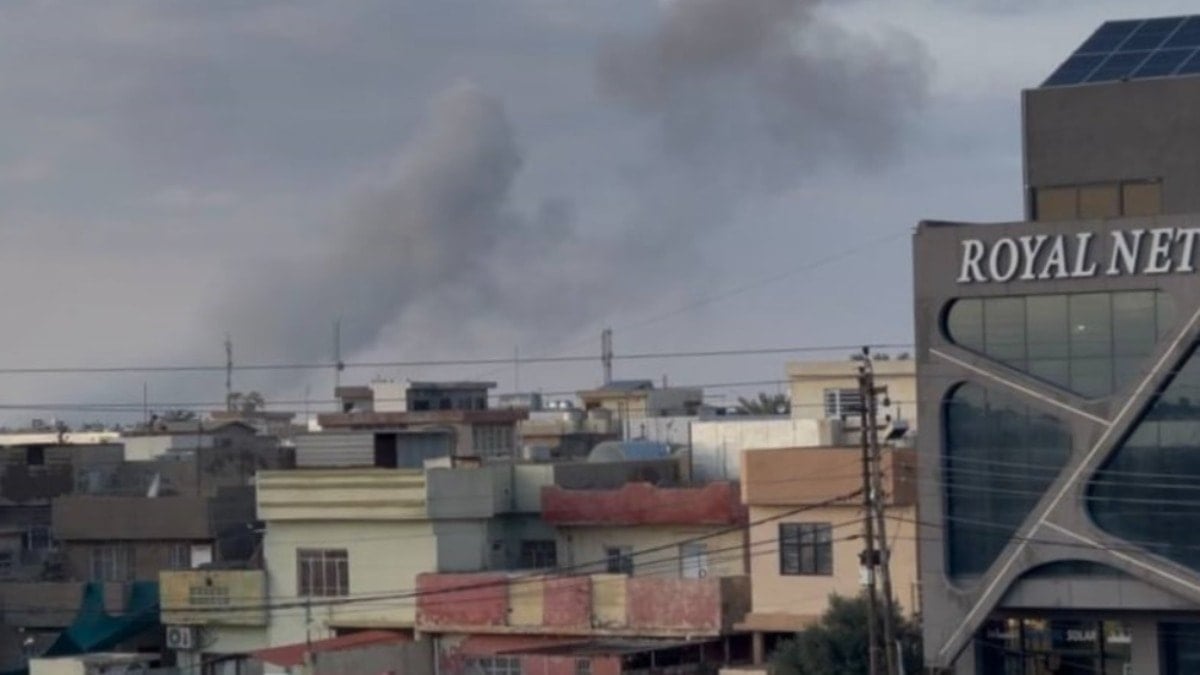 Kerkük Havalimanı’ndaki Haşdi Şabi karargahı vuruldu: 3 ölü