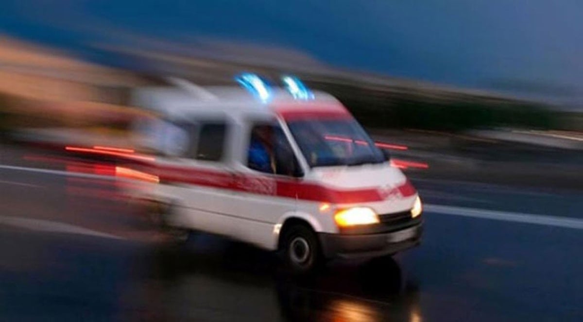 Ehliyetsiz direksiyon başına geçti, araca takla attırdı