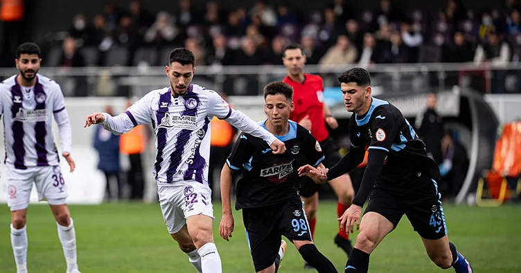 Ankara Keçiörengücü, Adana Demirspor’u 7 golle geçti!