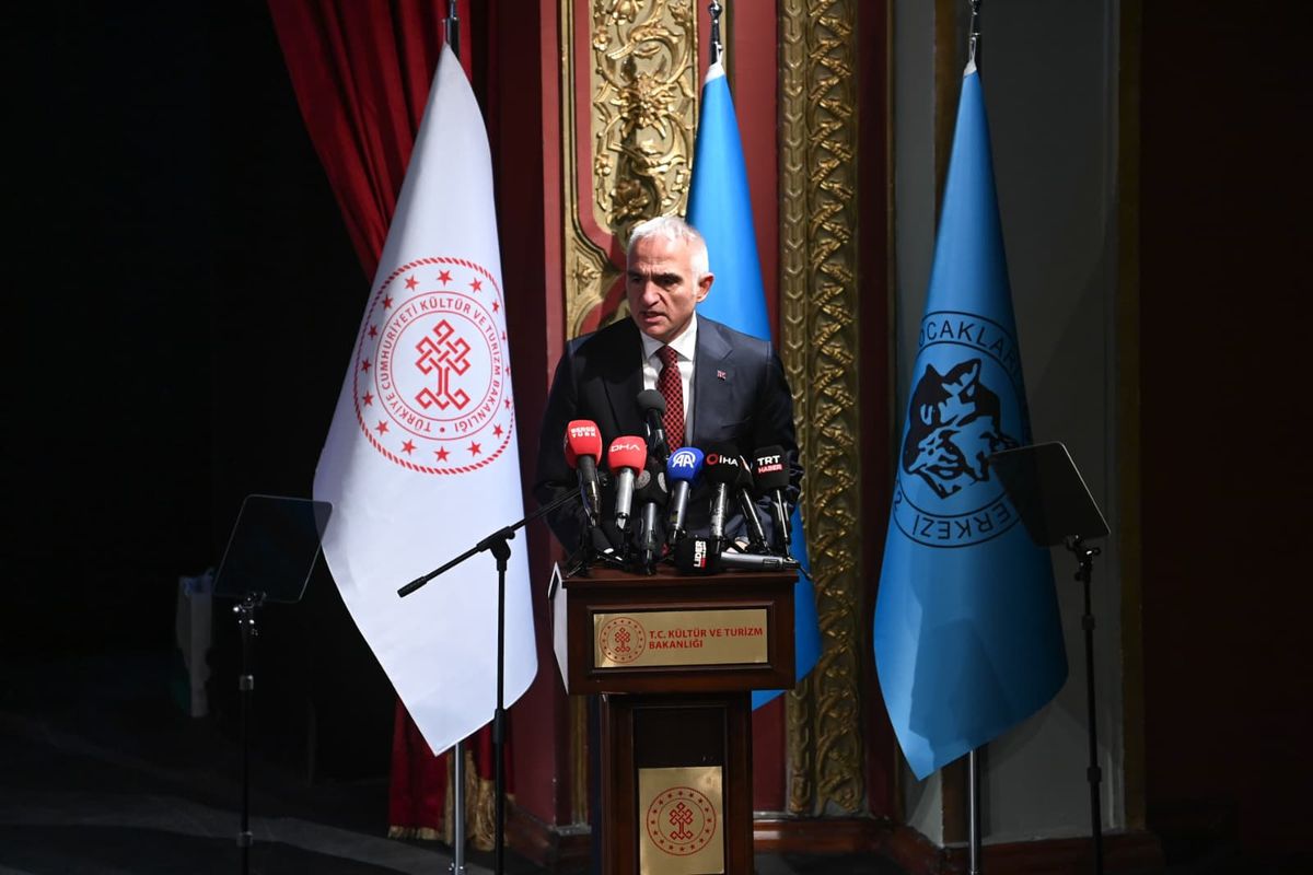 Kültür ve Turizm Bakanı Ersoy: Ziya Gökalp’in fikirleri gençlerin zihninde yeniden hayat bulmalıdır