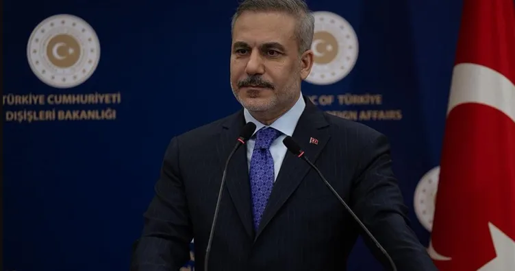 Bakan Fidan’dan barış diplomasisi