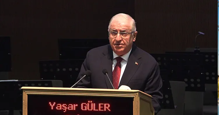 Bakan Güler’den ‘Terörsüz Türkiye’ mesajı: “Devletimizin duruşu açıktır”