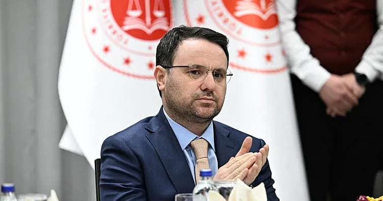 Bakan Gürlek: “Adalet devletin vicdanıdır”